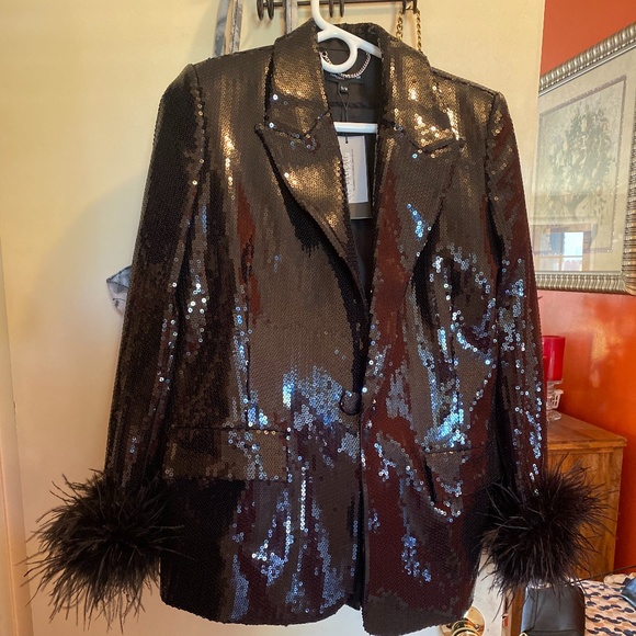 Nadine Merabi Cleo blazer